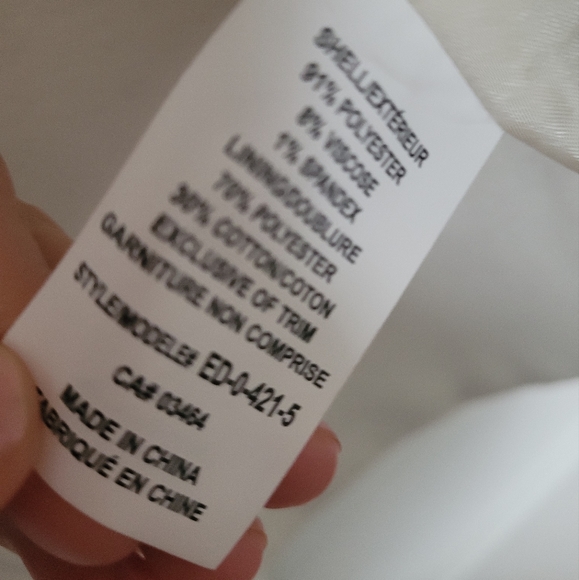 Ricki's pea coat size L - Picture 5 of 6